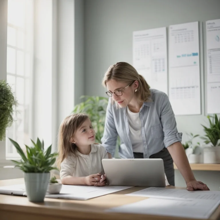 advisor consulting client